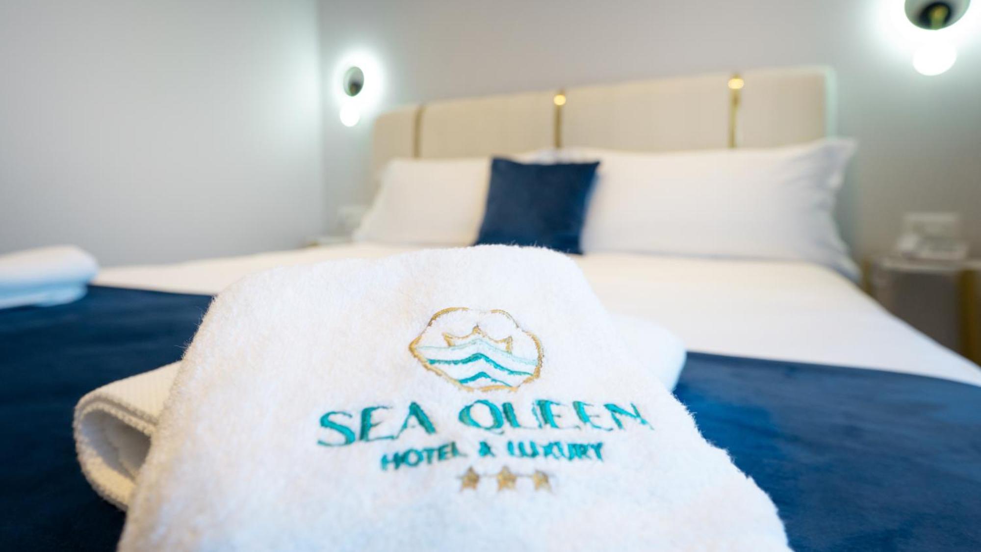 Sea Queen Luxury Hotel Radhimë エクステリア 写真