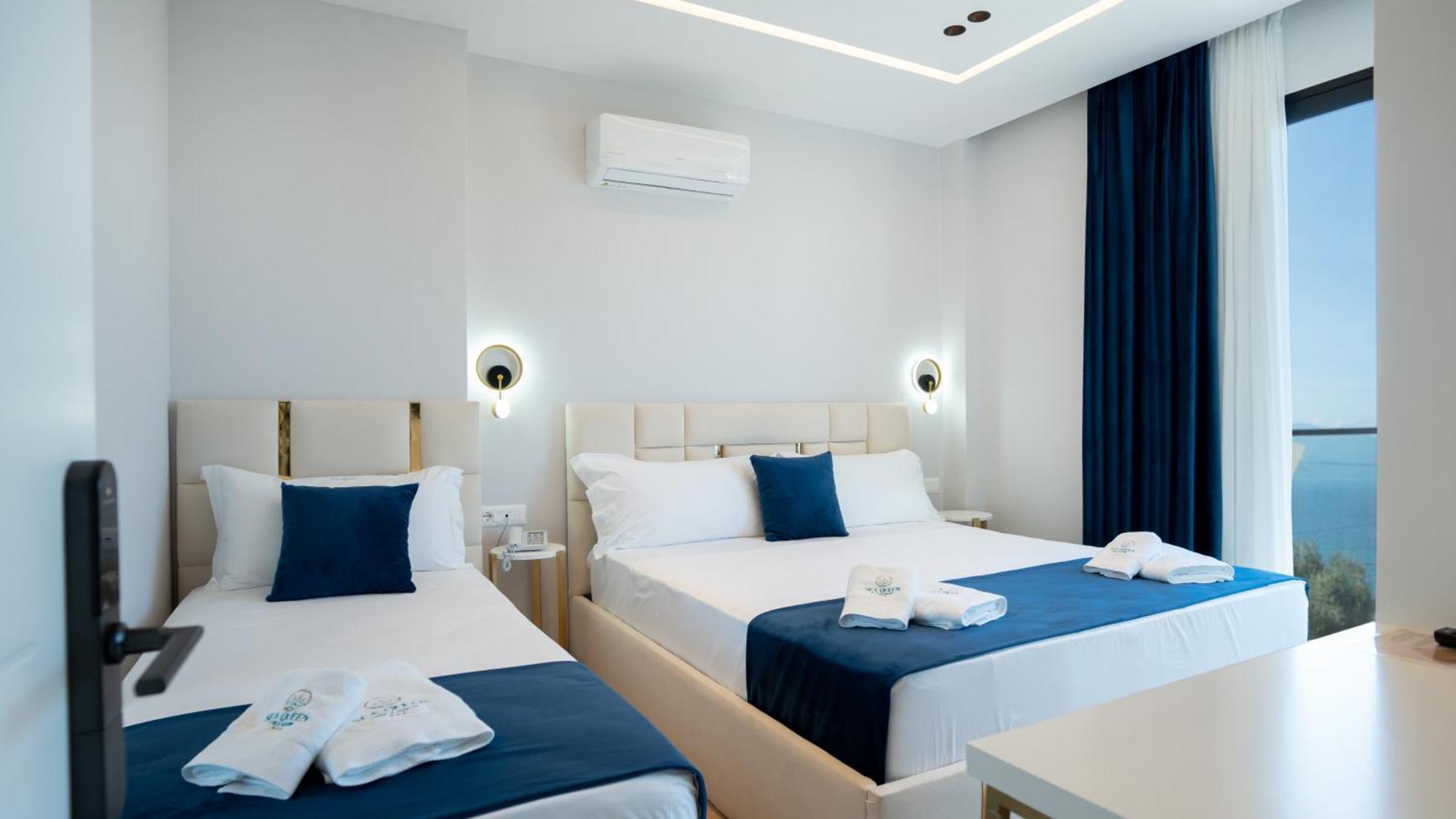 Sea Queen Luxury Hotel Radhimë エクステリア 写真