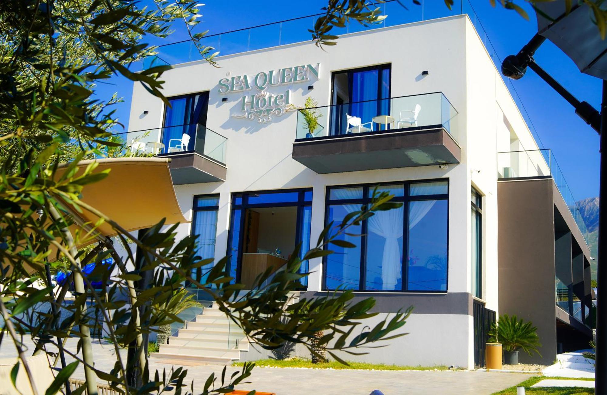 Sea Queen Luxury Hotel Radhimë エクステリア 写真