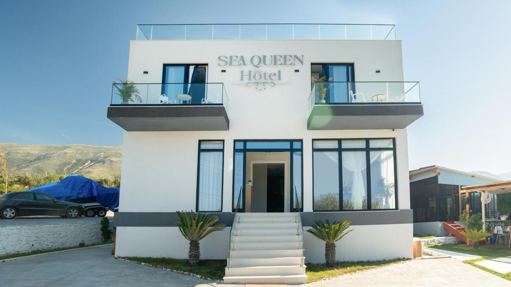 Sea Queen Luxury Hotel Radhimë エクステリア 写真