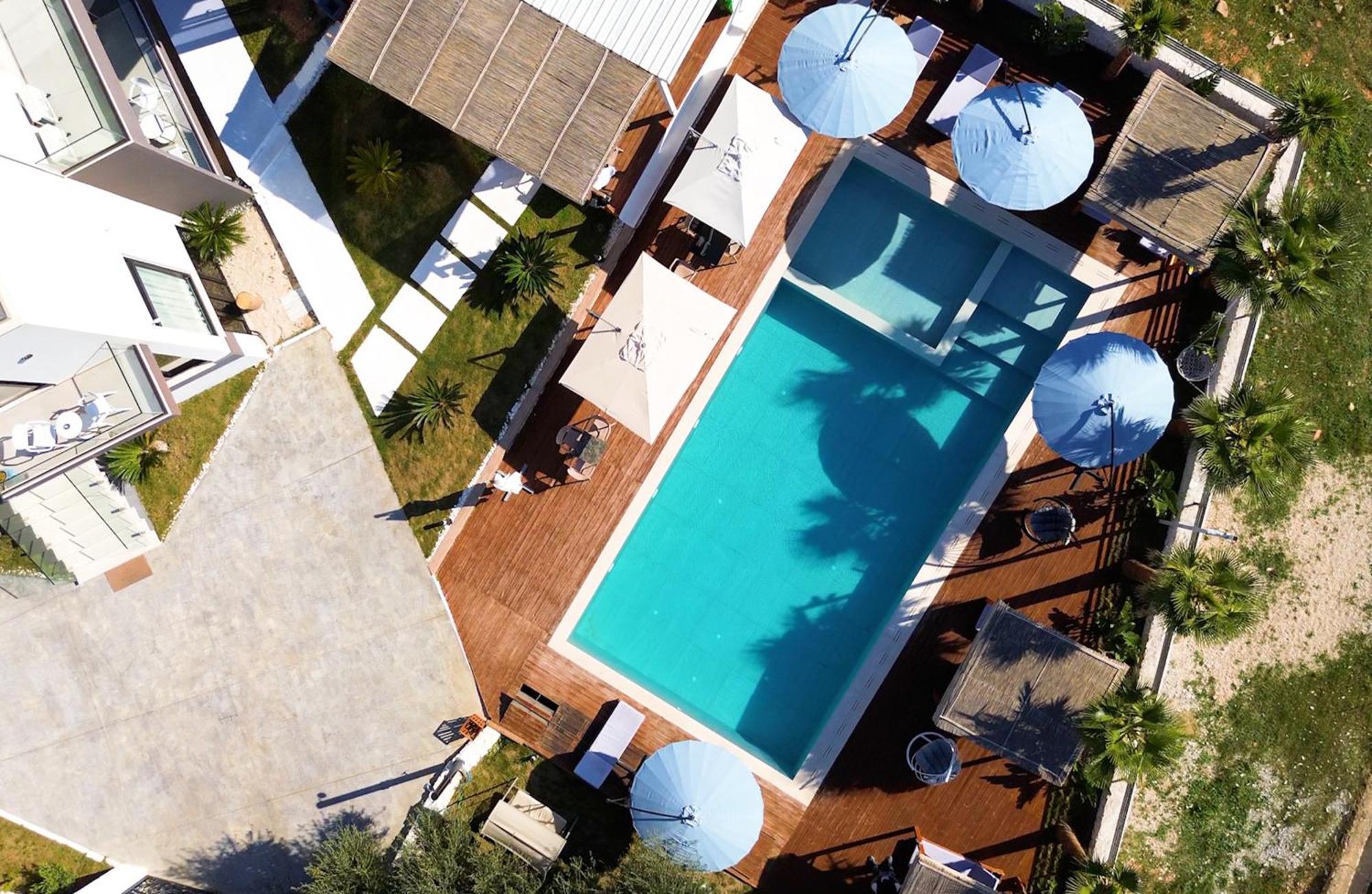 Sea Queen Luxury Hotel Radhimë エクステリア 写真