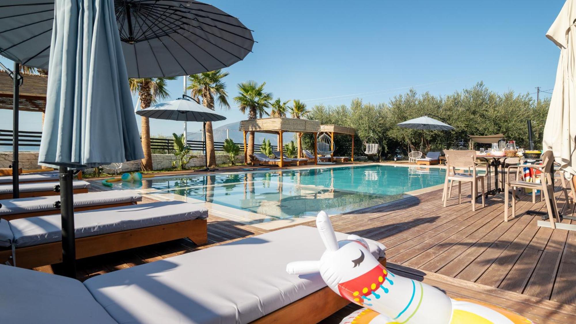 Sea Queen Luxury Hotel Radhimë エクステリア 写真