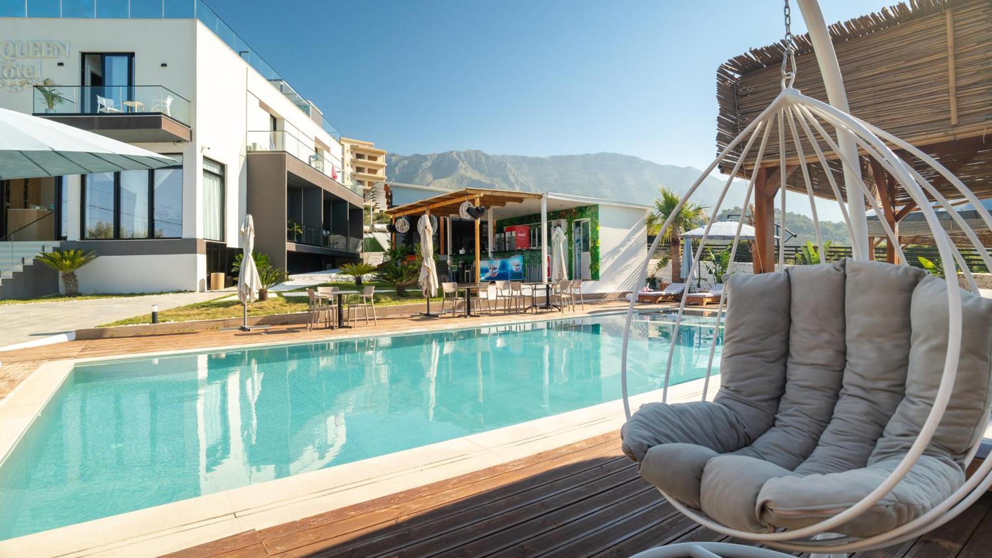Sea Queen Luxury Hotel Radhimë エクステリア 写真