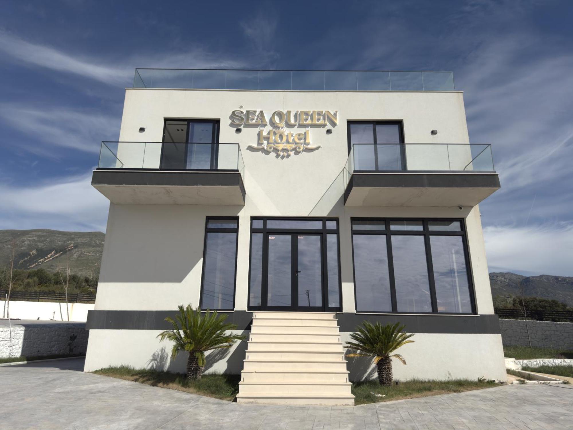 Sea Queen Luxury Hotel Radhimë エクステリア 写真